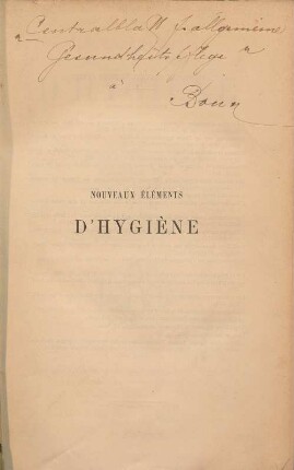 Nouveaux éléments d'hygiène : par Jules Arnould