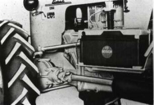 Eicher-Allradtraktor; 42 PS
