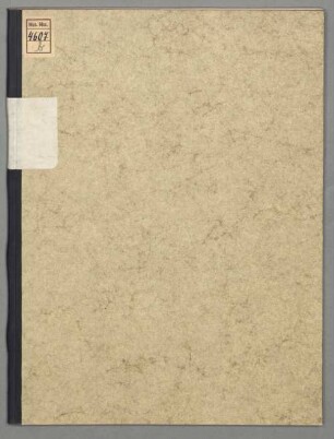 Konzert für Orgel mit Orchesterbegleitung op. 137 - BSB Mus.ms. 4607 b : 4 hd. Arrangement vom Komponisten, beigebunden Kadenz zum III. Satz