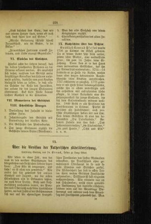 Über die Revision der Lutherischen Bibelübersetzung : Conferenz-Vortrag