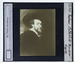 Rubens, Selbstbildnis (Windsor Castle/Royal Collection RCIN 400156)