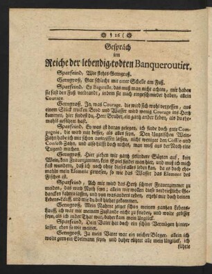 Gespräch im Reiche der lebendig-todten Banqueroutier.