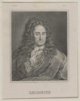 Bildnis des Leibnitz