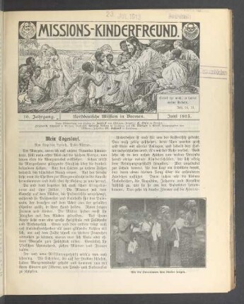 Juni 1913