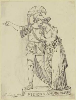 Hektor und Andromache