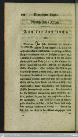 Neunzehntes Kapitel. Von der Lustseuche