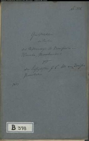 St. Bonifacius, Stiftskolleg zu Hameln gegen Fährpächter J. M. L von Zerssen zu Mistunda, J. C. M. von Zerssen - Lehngut Rohbraken