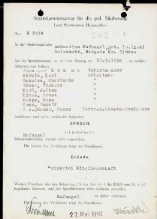 Hufnagel, Sebastian