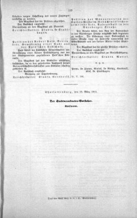 No. 5 (65-72) (71), 14. März 1910