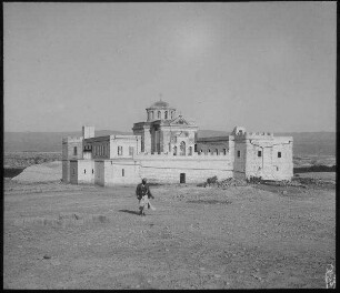 Das russ. St. Johannes-Kloster [Kasr el-jehud] am Jordan