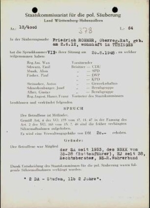 Roemer, Friedrich