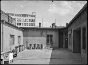 Hinterhof an der Wilmersdorfer Straße