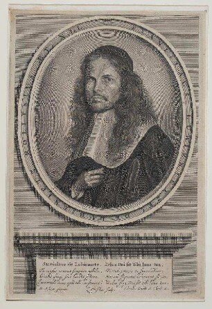 Bildnis von Stanislaw Lubieniecki (1623-1675)