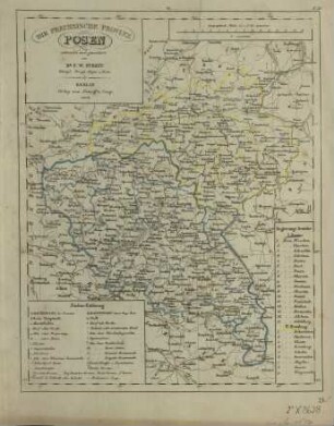 Die Preussische Provinz Posen