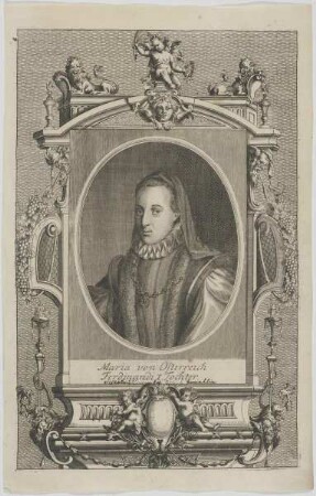 Bildnis von Maria von Österreich