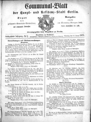 1875,2: No. 2, 10. Januar 1875