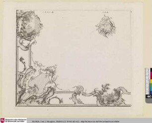 [Deckenmalereien; Peintures sur plafonds]
