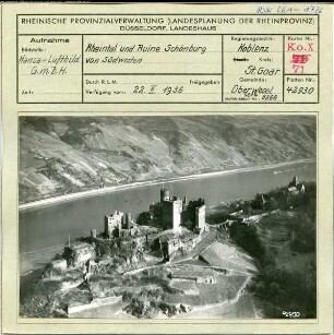 Oberwesel, Schönburg