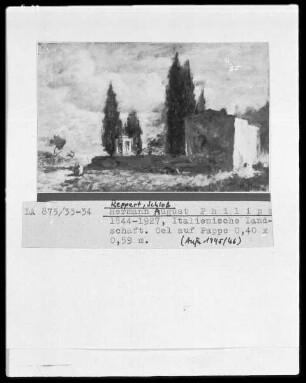 Italienische Landschaft