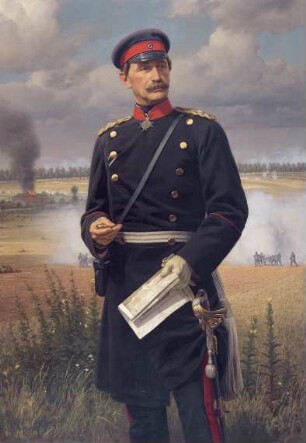 Bildnis des Generals der Infanterie Constantin von Alvensleben