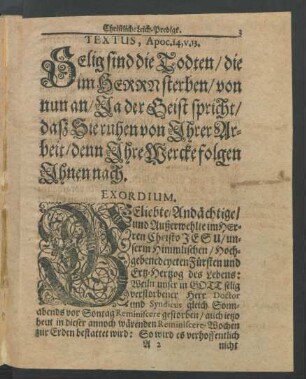 Textus, Apoc. 14, v. 13.