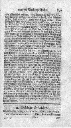 Bibliothecae librorum rariorum universalis supplementa. Vol.I.
