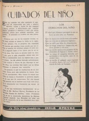 Los derechos del niño