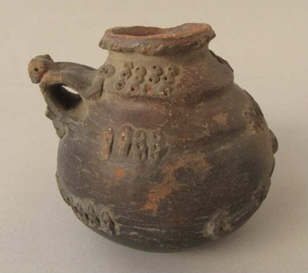 Clay vessel