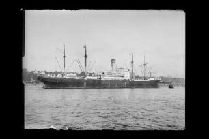 General Mitre (1920), Hapag.- Hamburg-Amerikanische Packetfahrt-Actien-Gesellschaft, Hamburg, Hapag-Lloyd AG, Hamburg