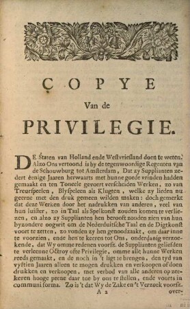 Het Hofstee Leeven : Kluchtspel