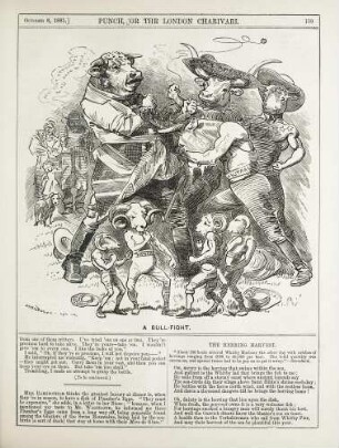 A bull-fight