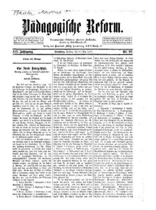 Eine Stunde Naturgeschichte