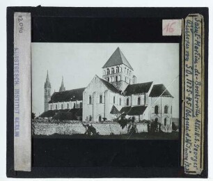 Saint-Martin-de-Boscherville, Saint-Georges : Blick von Südost
