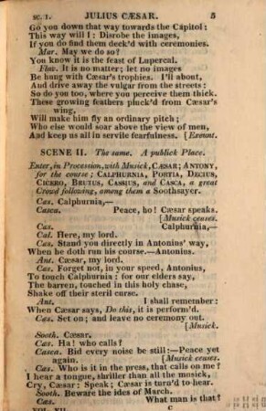 The dramatic works of Shakespeare : With a life and glossary, And 53 illustrations, 7. Julius Caesar. Antony and Cleopatra. Cymbeline. Titus Andronicus. Pericles. - [1838]. - 412 S. : 6 Ill.