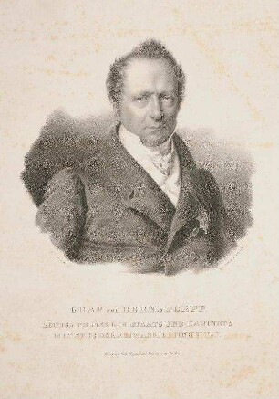 Bildnis von Christian Graf von Bernstorff (1769-1835)
