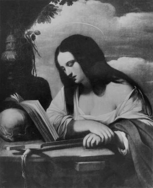Magdalena als Büsserin