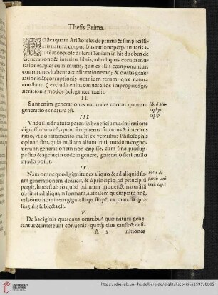 Thesis Prima