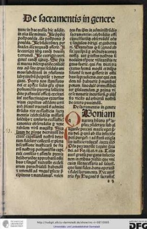 Quoniam natura humana post lapsum considerata sub alligatione peccati maxime eget gratia dei...