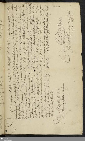 [Brief betreffend Regimentseinquartierung in Zeitz, 20.01.1637]