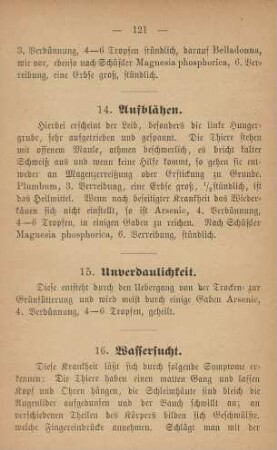 16. Wassersucht