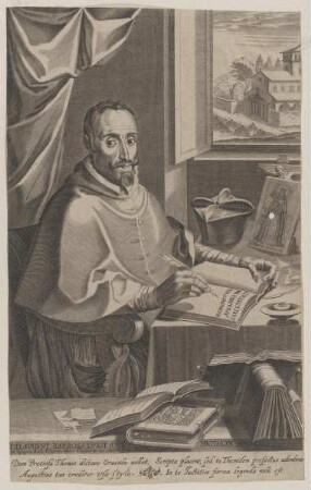 Bildnis des Avgvst Barbosa