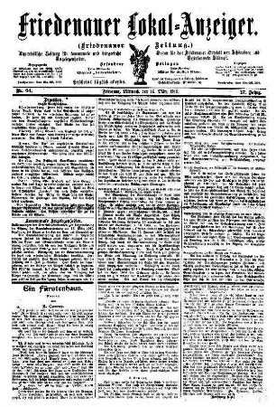 Nr. 64, 16.03.1910