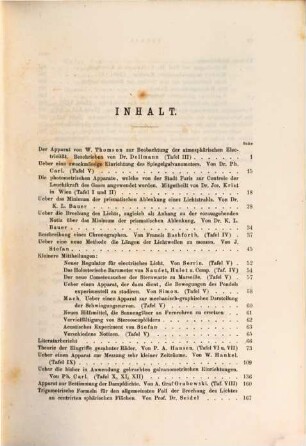 Repertorium für physikalische Technik, für mathematische und astronomische Instrumentenkunde. 3, 3. 1867