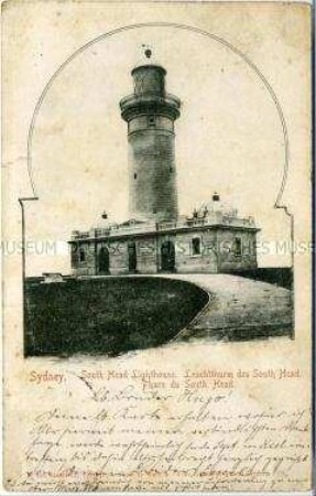 South Head Leuchtturm in Sydney