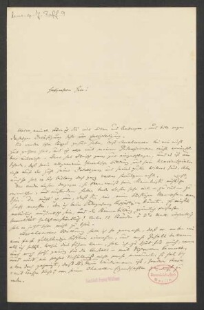 Brief an Franz Wüllner : 28.03.1881
