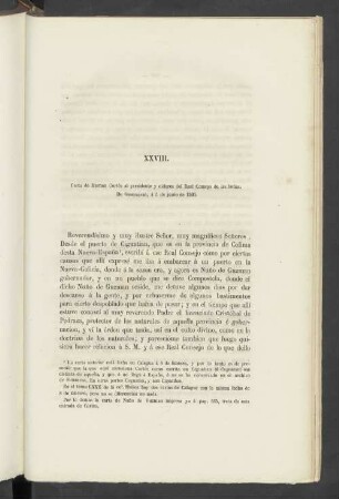 XXVIII