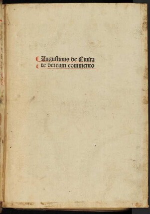 De civitate dei