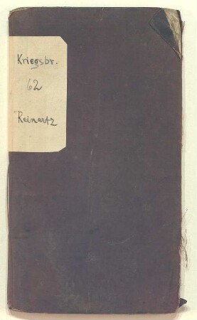 [Kriegserlebnisse und private Notizen]