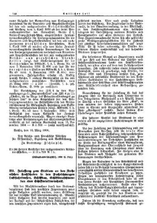 Zulassung zum Studium an den Technischen Hochschulen in den Fachrichtungen Luftfahrtwesen, Schiffbau, Schiffsmaschinenbau oder Schiffselektrotechnik : [Wissenschaft] ; [Für das Reich] ; [Amtliche Erlasse] ; [Amtlicher Teil]