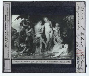 Rubens, Neptun und Amphitrite (Berlin GG 776A, verschollen)